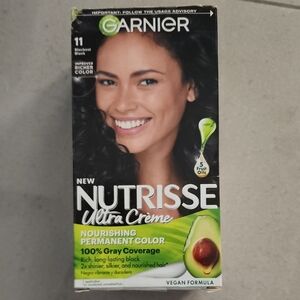 Garnier Nutrisse Hair Color with Green Accents